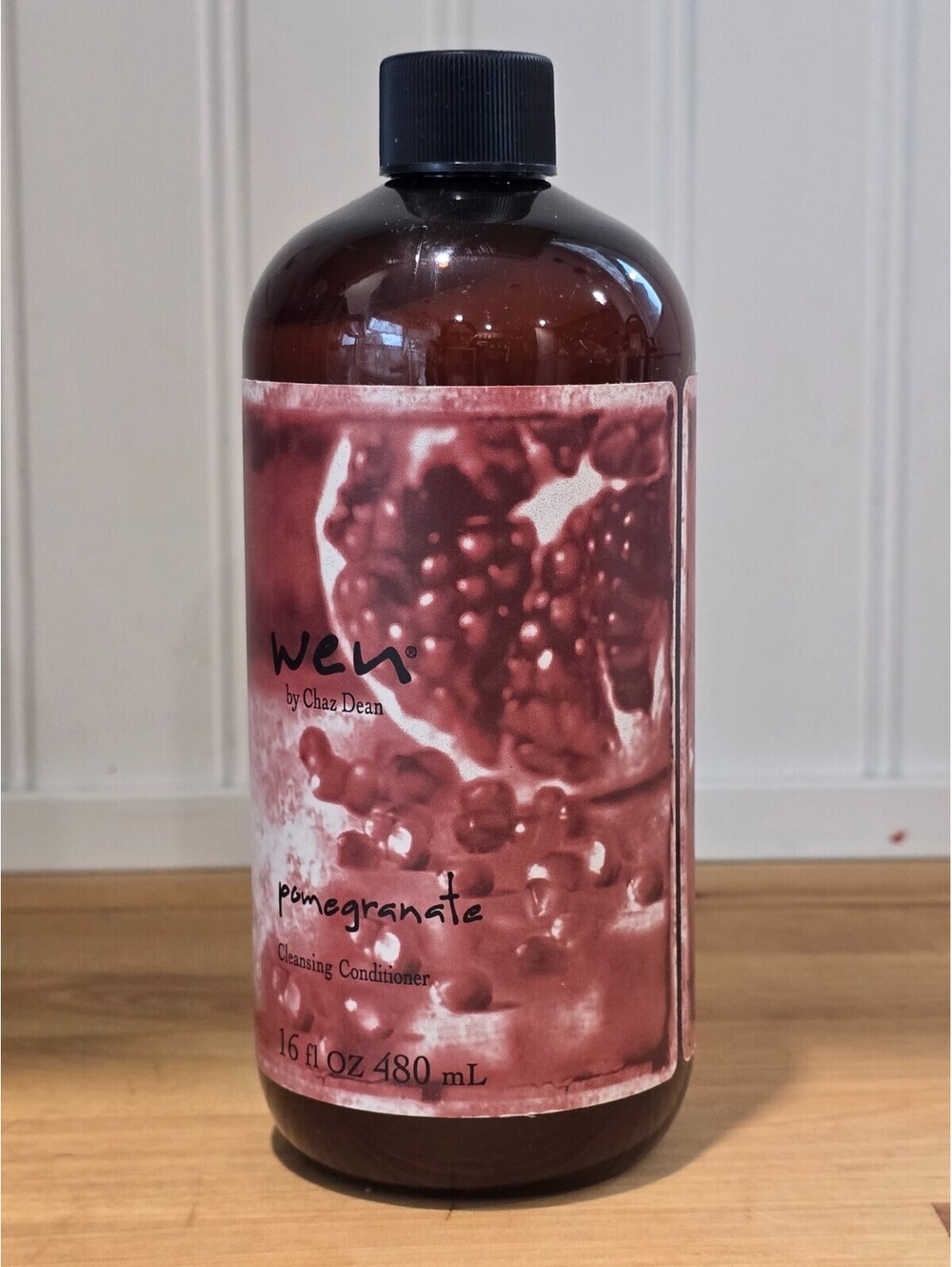Wen by Chaz Dean Pomegranate Cleansing Conditioner Hair Care 16 oz Bottle & Pump